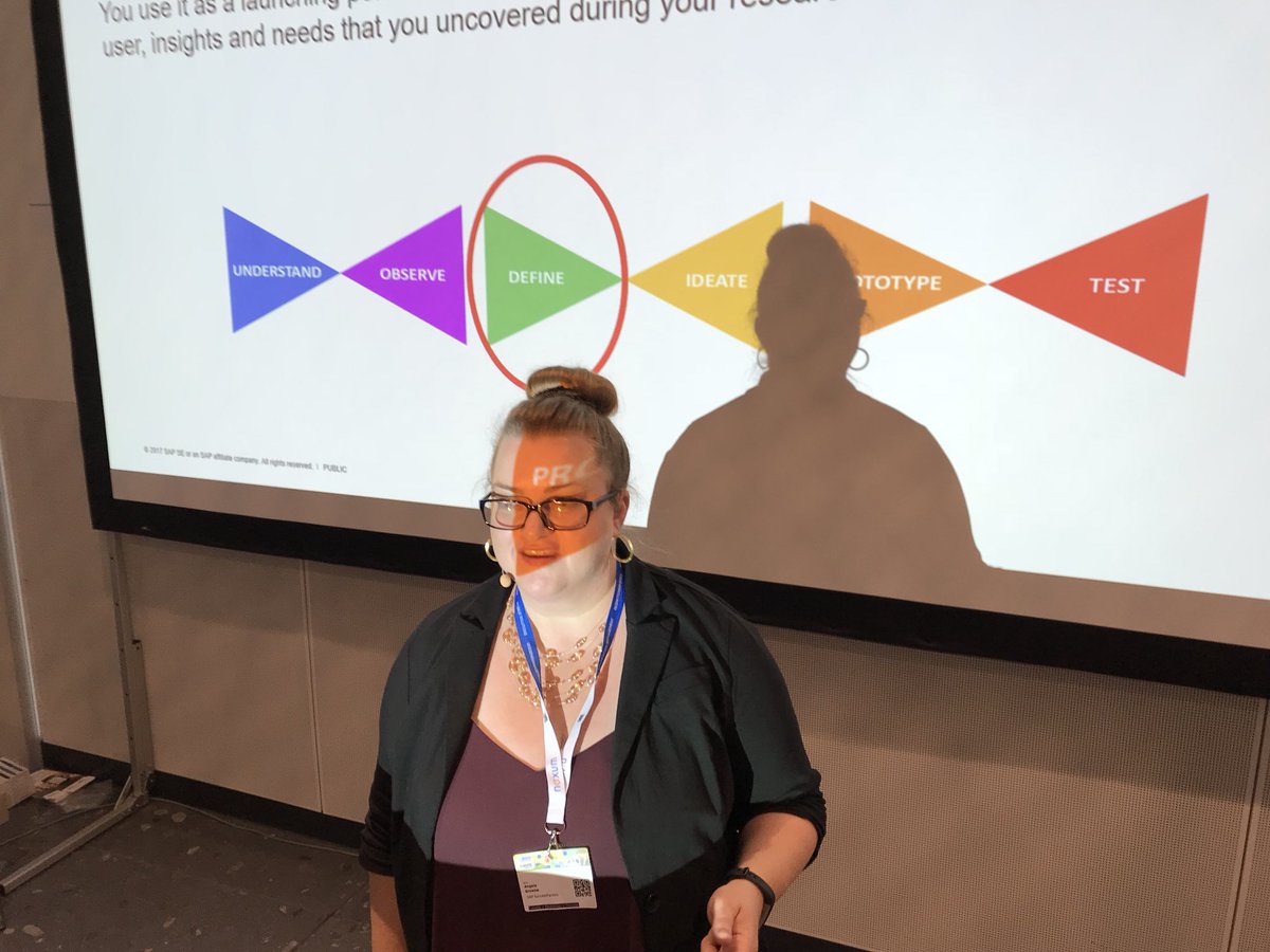 samannrudolph's tweet photo. It’s all about the #empathy!Great group, fantastic participation. #tekom17 @BrowneAngela https://t.co/xo9wGYeGRV