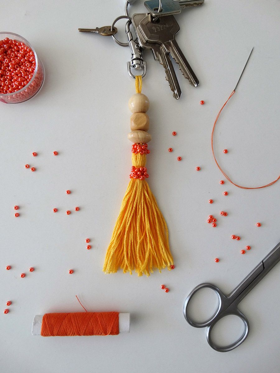 ustvarjalneroke's tweet photo. DIY: Obesek za ključe s cofom https://t.co/LgT7Je2OcT #DIY #naredisam #ustvarjalneroke https://t.co/jf8TF1GGAp