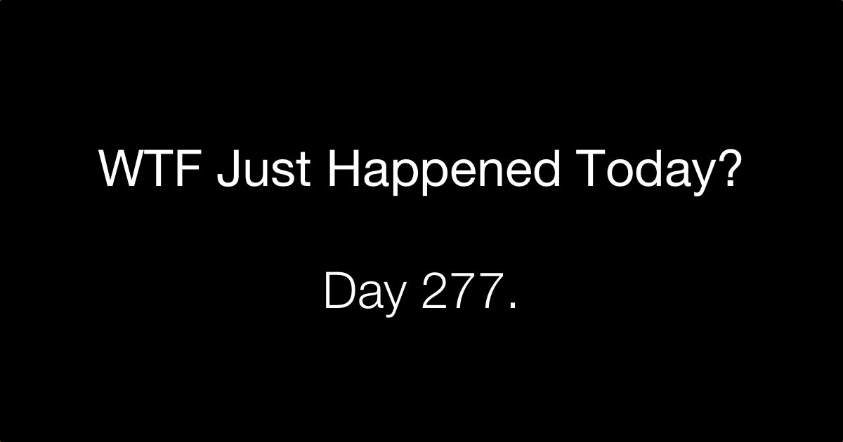 altUSDS's tweet photo. Day 277 https://t.co/5QXegOWbfa via @WTFJHT https://t.co/cxfgdnjtBM