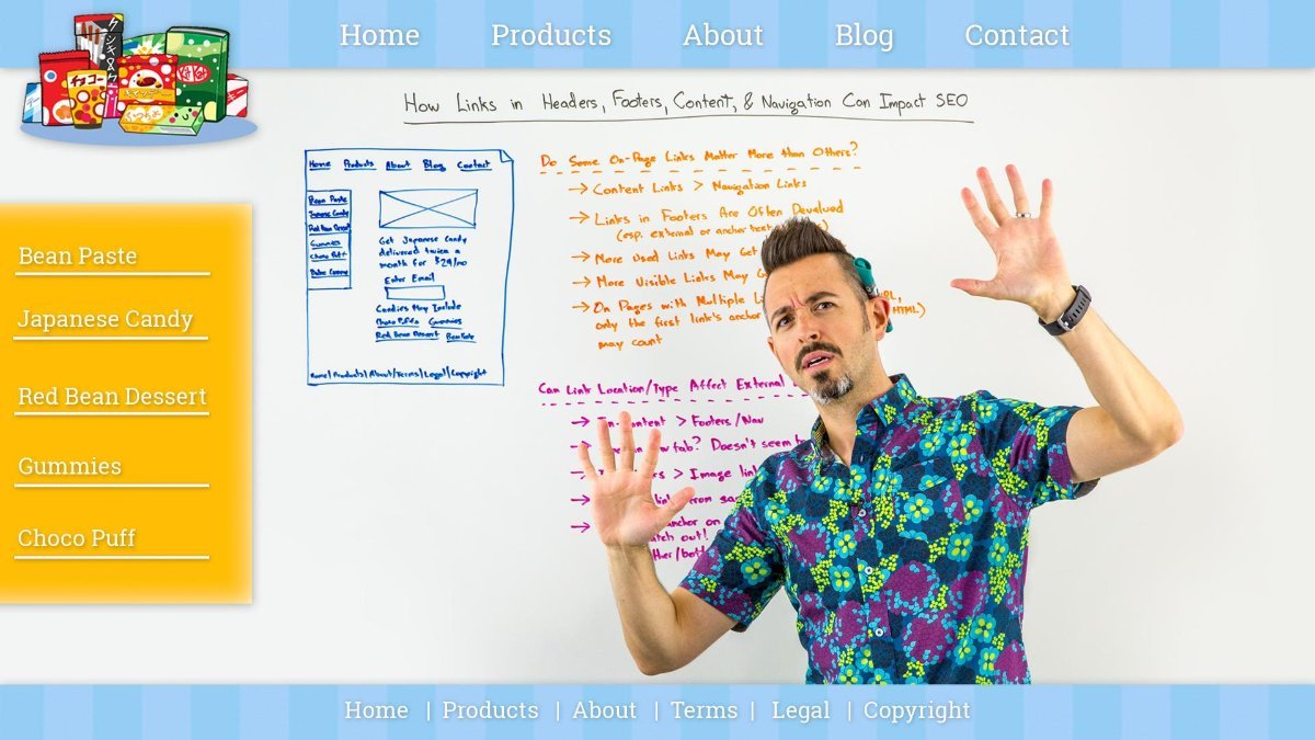 agilemediacom's tweet photo. Afla ce Impact asupra #SEO au #Link-urile din #Header, #Footer, 
#Continut, si #Navigare 
📍 https://t.co/SfSt1Ll97h
via @randfish https://t.co/JYGvUocDK1