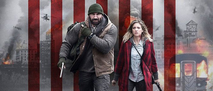 bigfanboy's tweet photo. @RLJEfilms is releasing @Bushwick_Movie on Blu-ray/DVD TODAY starring @DaveBautista &amp; @Brittanysnow - win a copy https://t.co/fBiCy1IKqL RT! https://t.co/aJtjYyYAX0