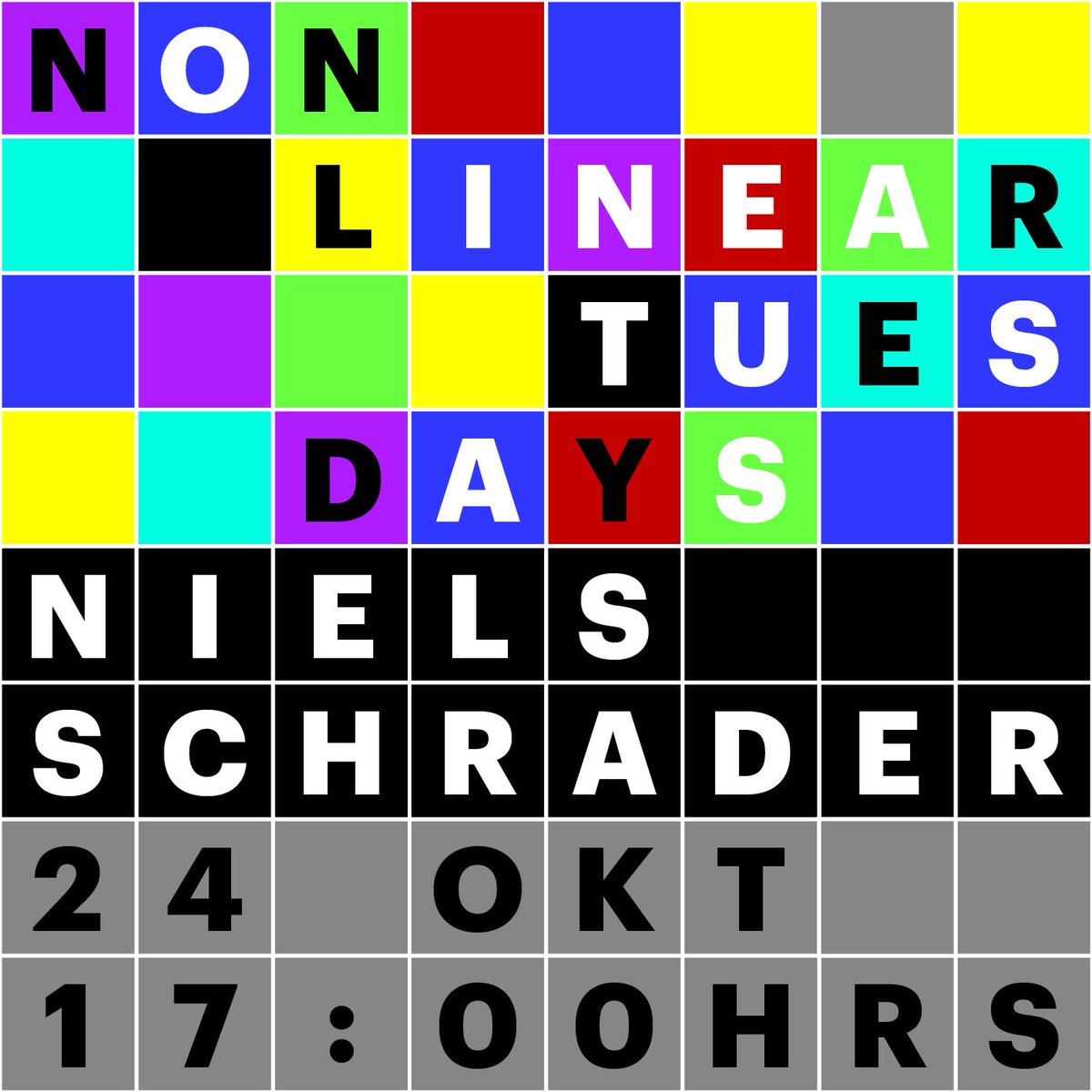 KABK Graphic Design (@kabkdesign) on Twitter photo Tonight is the kick off of the Non-Linear Narrative Lecture Series with co-head Niels Schrader. Open for public. <a href="/MASTERNLN/">Non Linear Narrative</a> #graphicdesign Tonight is the kick off of the Non-Linear Narrative Lecture Series with co-head Niels Schrader. Open for public. <a href="/MASTERNLN/">Non Linear Narrative</a> #graphicdesign