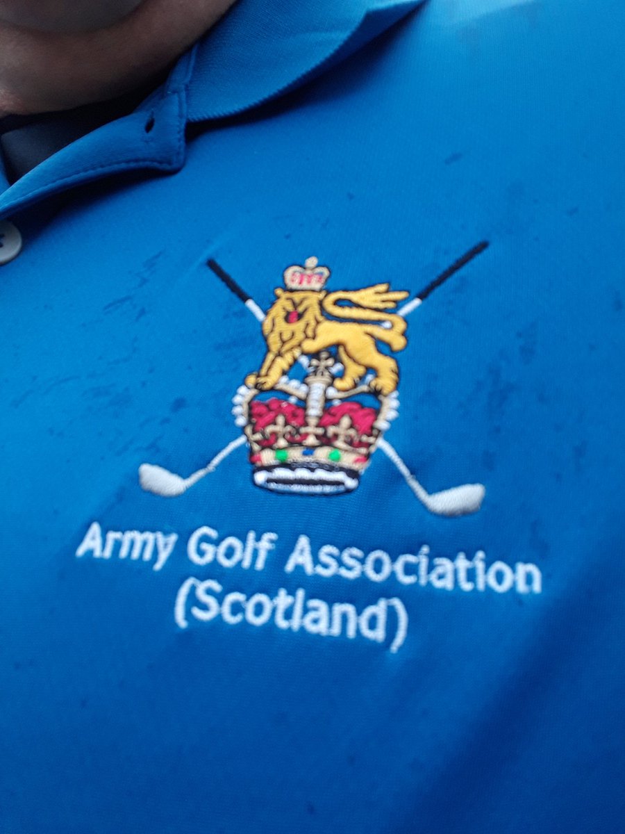 7SCOTS_OC_RRTT's tweet photo. 96 army golfers, regulars &amp;  reservists take on the Ryder Cup course for last meet of the season, hope the weather holds https://t.co/jutUrnIRse
