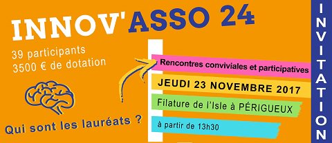 crdva24's tweet photo. Rencontre Innov'asso24 à Périgueux le 23 novembre #association #Périgueux #dordogne #innovation #ESS https://t.co/Bn6x6lrs04 https://t.co/yWSCPxh2dk