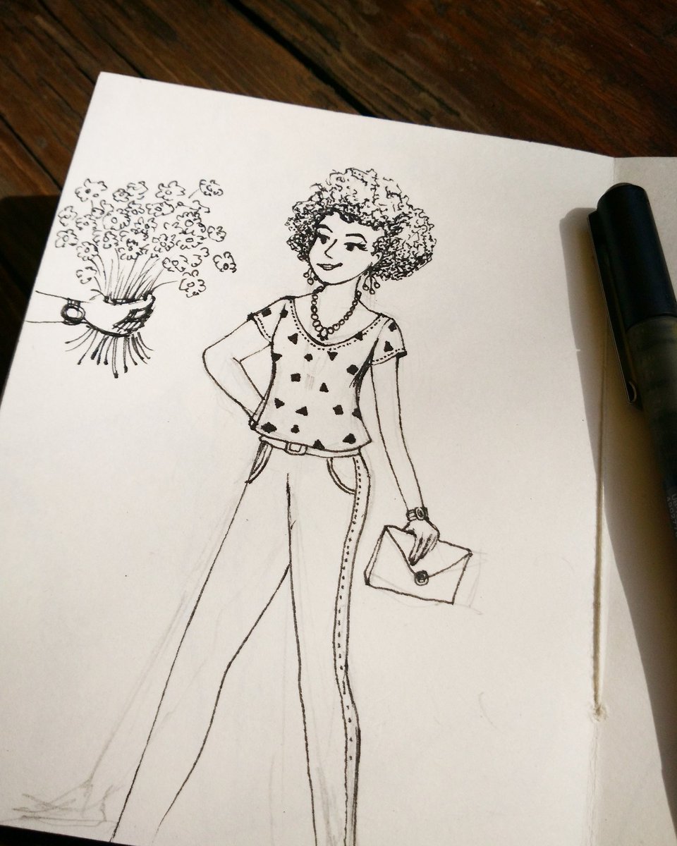 Divya31288's tweet photo. Inktober delays 🙈 
Catching up for the last week of inktober , hopefully there are no more obstacles
.
#inktober #inktober2017 #india #artwork #doodles #artist #characterdesign #draw #character #girl #linedrawing #ink #inking #artistcommunity https://t.co/0CZ2RzR8jS