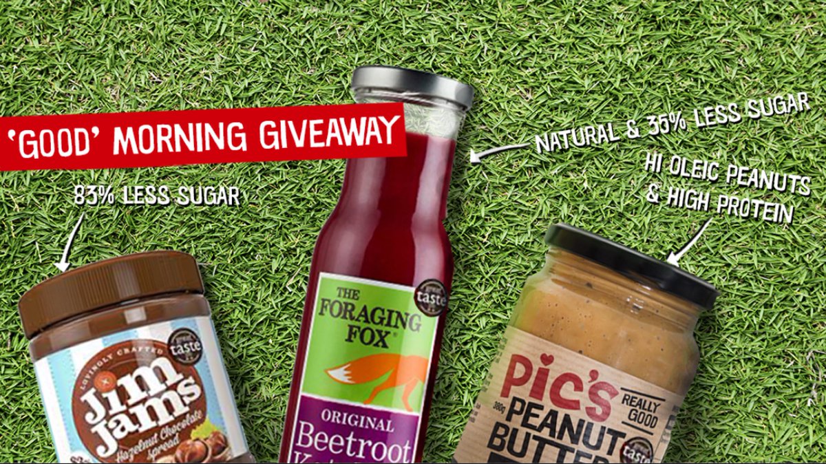 pics_uk's tweet photo. Had a ‘Good’ Morning 🙌? 
We've got 4 packs to #Giveaway 🤗
Simply #RT &amp; #Follow to win!!!!!!!! https://t.co/dXEWsOveRt