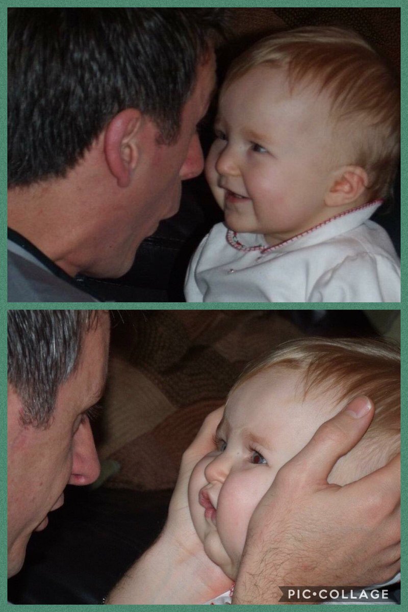 DayswtDaughters's tweet photo. Its my little old dad (😂) @donnell_snr 's birthday today! 💚👴🏻 we hope you enjoy your day. The girls love you to the moon and back xx https://t.co/S7y2jAlwBq