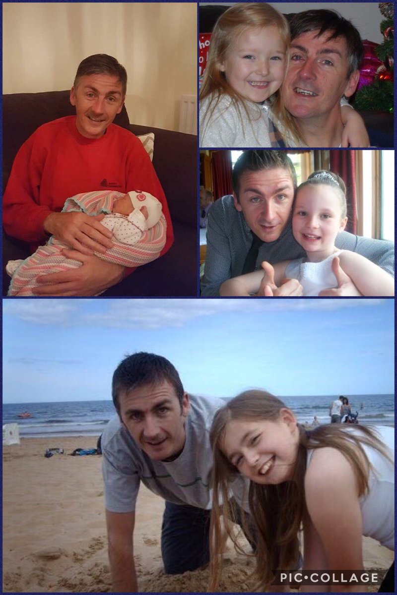 DayswtDaughters's tweet photo. Its my little old dad (😂) @donnell_snr 's birthday today! 💚👴🏻 we hope you enjoy your day. The girls love you to the moon and back xx https://t.co/S7y2jAlwBq