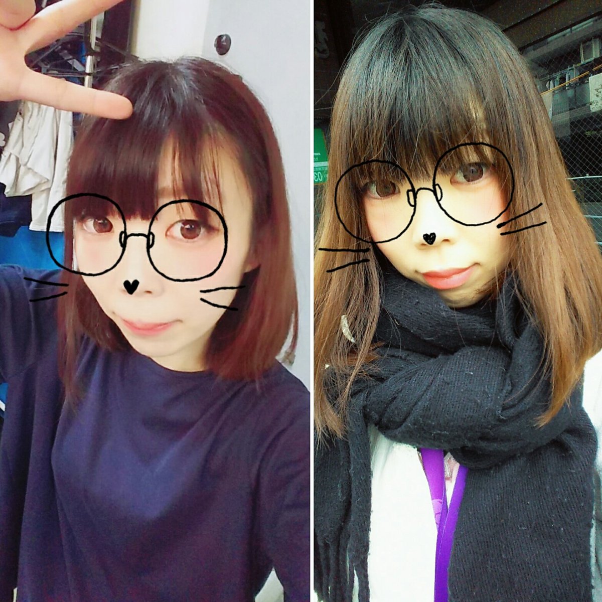 桜原友美 Twitter પર 打ち合わせ行ってきました 軽く話すだけだと思ってたら何か盛り上がって大分ガッツリお話してしまった 笑 ご縁が繋がるといいですね 2ヶ月で結構髪伸びたなーというやつ このまままたしばらく伸ばそう 髪黒いの落ち着かないから