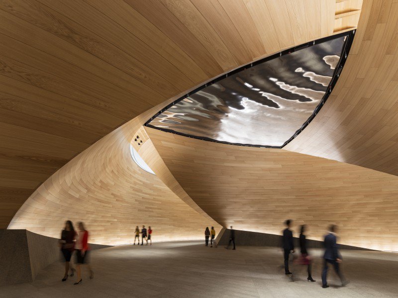 olafureliasson's tweet photo. Bloomberg's new European headquarters in London sets new standards for sustainable office buildings. @BloombergDotOrg @MikeBloomberg https://t.co/GGbsW6twUy