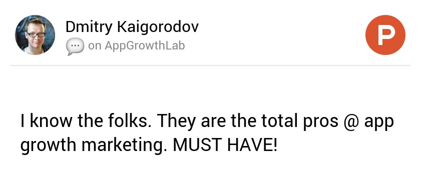 kuolldev's tweet photo. My thoughts on AppGrowthLab on @ProductHunt https://t.co/B9Sk3tturn https://t.co/JWVpW9NAqW