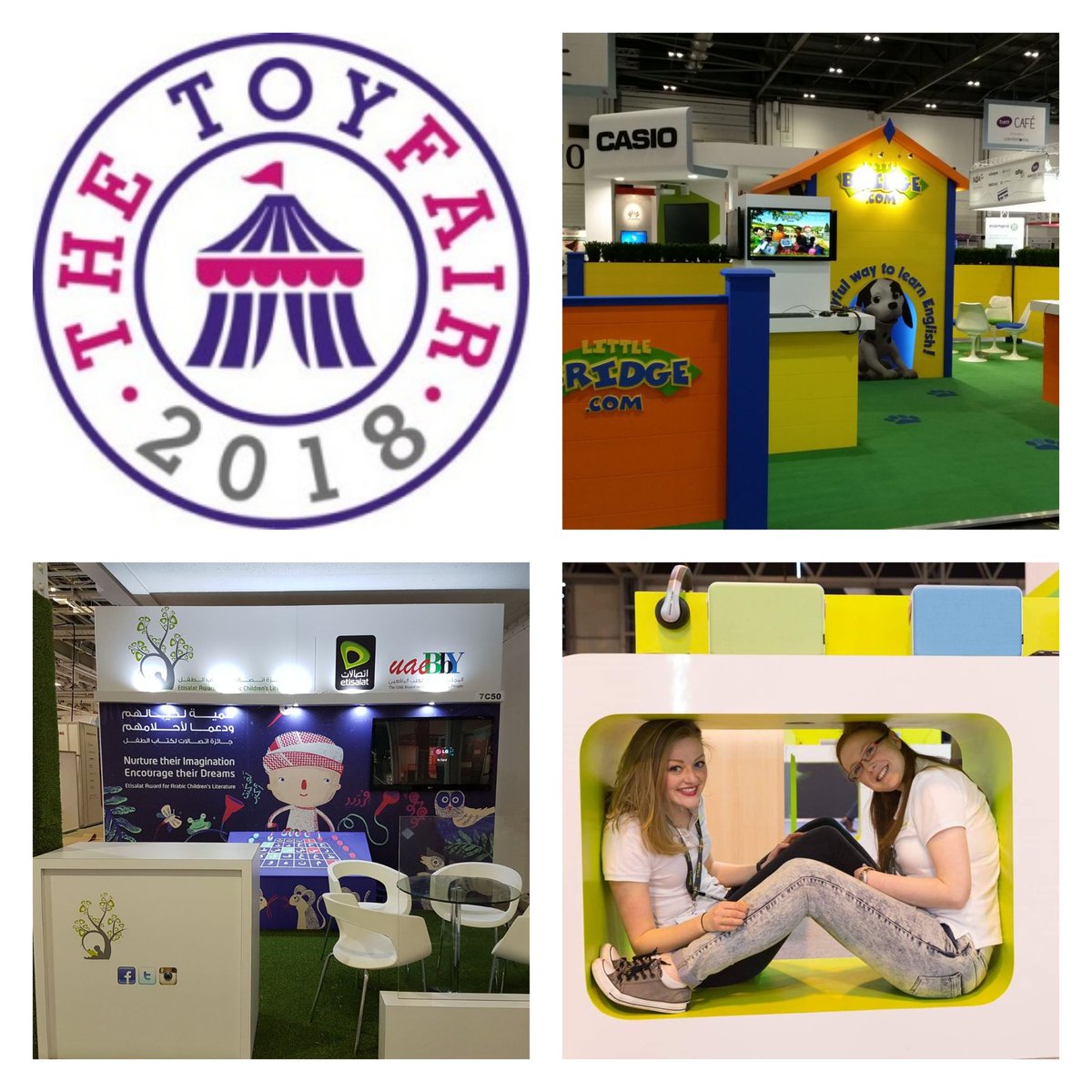 RocketWorldwide's tweet photo. Attending the Toy Fair at Olympia London in January 2018? We are. #exhibitions #toyfair18 #TuesdayThoughts #dynamicproductions https://t.co/7PmEotVrjA