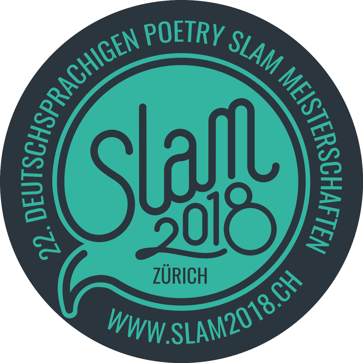Wir präsentieren stolz unser Logo #SLAM2018! Wie gefällt es euch?
Vielen lieben Dank dafür Tina Messer!