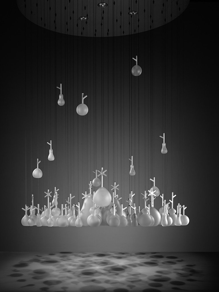 Glass lighting by <a href="/LasvitDesign/">LASVIT</a> <a href="/UkMagnolia/">Magnolia Design UK</a> #glass #lighting #beautiful #modern #design #home #interior #pendantlight #designthinking #love