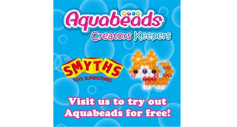 toyworldmag's tweet photo. Aquabeads keeps creative with Smyths: https://t.co/HdFgetRsuR @Aquabeadsuk @SmythsToysUK @SmythsToysIRE #campaign #CreativeKeepers https://t.co/r0gqrUEm07