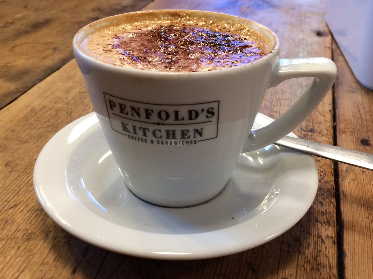 Great way to start day trip to #Bristol #coffee <a href="/PenfoldsKitchen/">Penfold's Kitchen</a>
