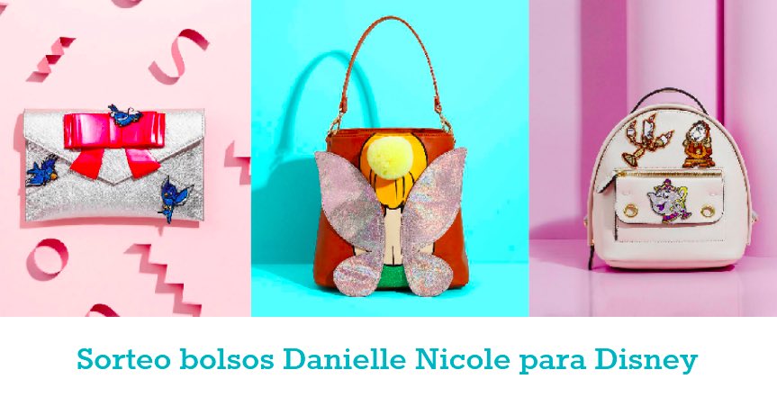 ¡SORTEO! Participa y llévate uno de los 3 bolsos de <a href="/dnhandbags/">Danielle Nicole</a> que sorteamos basicfront.easypromosapp.com/p/914786 ¡tienes hasta el 31 para participar!
