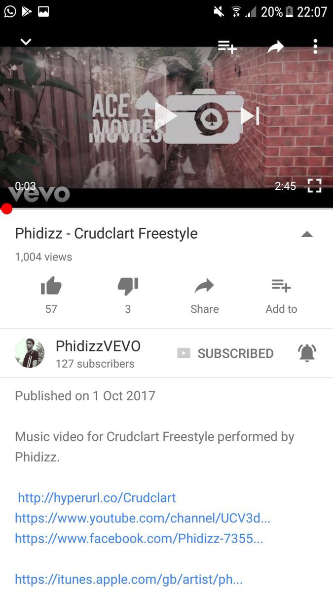 thankyou all for supporting. means alot. 1k may seem small to u. but on a fresh channel thats a blessing and achievement . thanks guys ❤️🆖💯