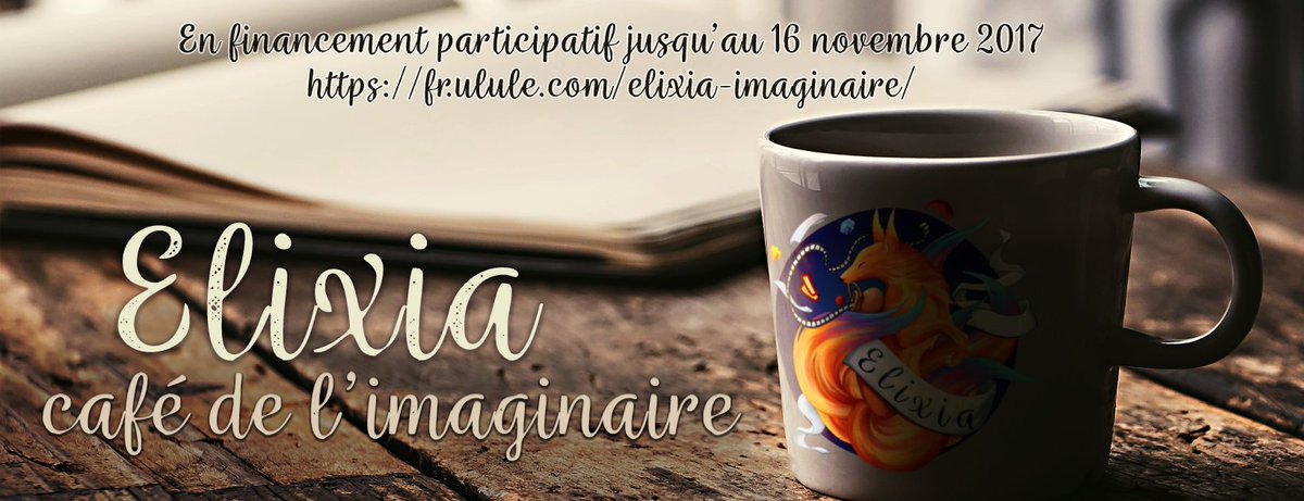 _Elixia_'s tweet photo. Nous sommes sur Twitter ! 
Plus que 24 jours pour participer à notre Ulule ! -> https://t.co/tY0a8o7rwu
#Ulule #Elixia #crowdfunding https://t.co/JLR04qRDPy
