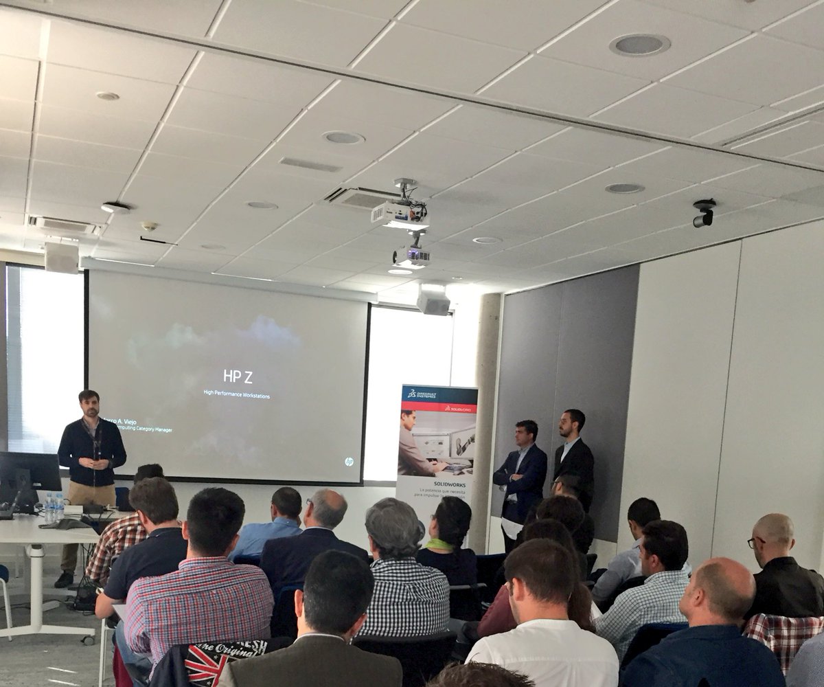 ibernova_esp's tweet photo. "rendimiento, fiabilidad e innovación" @HPEspana nos presenta sus novedades 2018 en #IberTOURSW18 https://t.co/h8eJmO9118