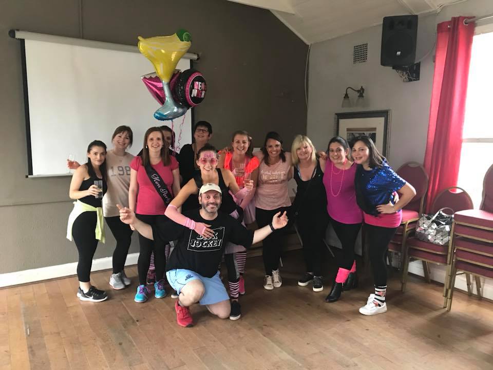 ListofLifeHens's tweet photo. These lovely ladies threw it back to the #80s for this #henparty #dance class in #Cambridge! https://t.co/YaHJwjkxi5 https://t.co/QWzHfzIxmb