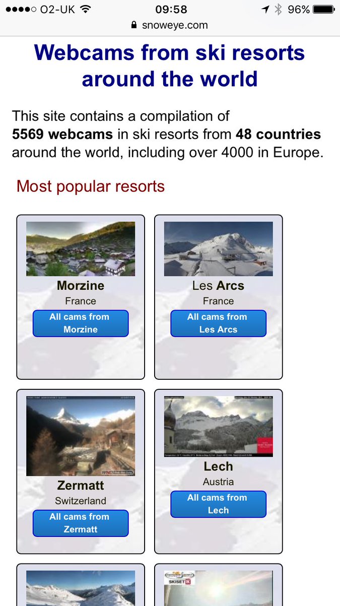 Outdoormania_'s tweet photo. Fantastic site https://t.co/OkI9mCPT9q, perfect for checking the snowfall in your chosen destination. https://t.co/GR9NdUa4OT