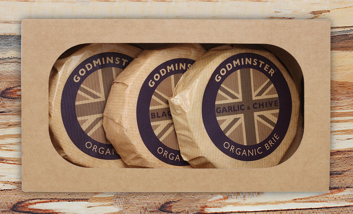 Godminsterfarm's tweet photo. Today's #cheeseday prize is an #Organic Brie Selection - RT &amp; follow to be in with a chance to #win Ts &amp; Cs https://t.co/KcK0faBqvn https://t.co/ovBiOWJBQK