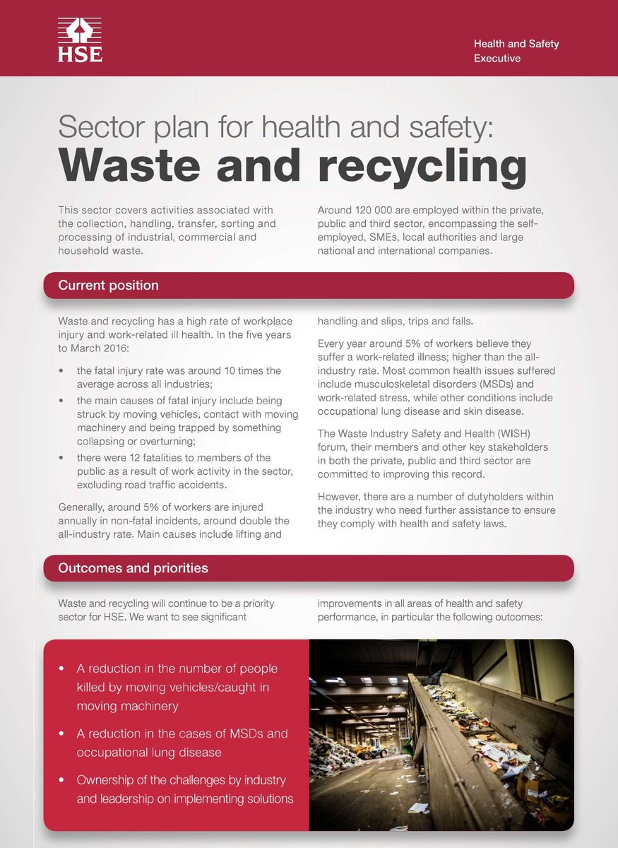 Health and Safety Executive tweet media