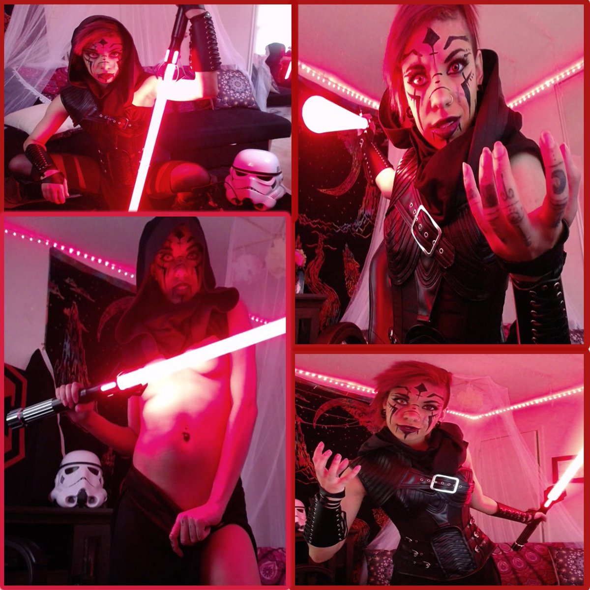 stripchat's tweet photo. Hot #Starwars costume @Terra_Storm 
🎃#Stripchatcontest #Halloween 🎃
RT &amp; Like your FAV model to WIN! 🏆
➡️https://t.co/CLNTDlzt5k https://t.co/DoVFieX9JX