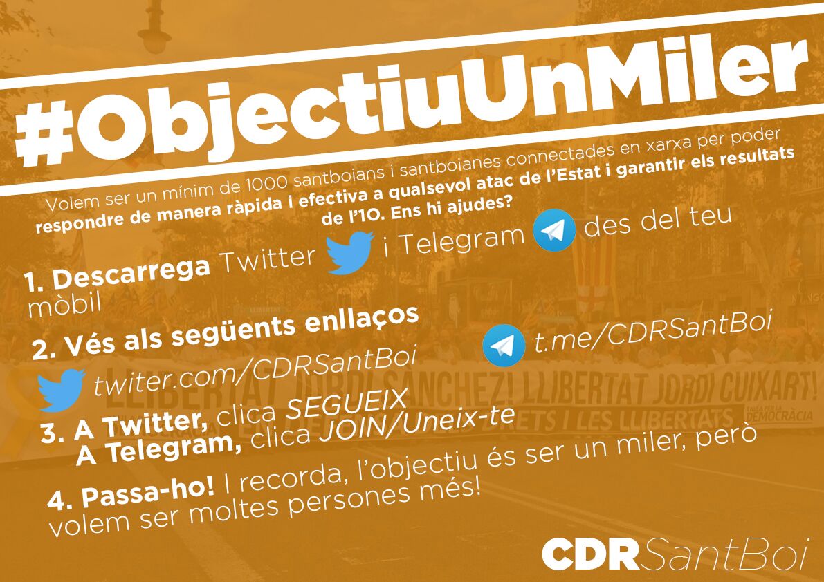 CDRSantBoi's tweet photo. Molt aviat tindreu novetats però, i si mentrestant ens ajudeu a arribar a 1000 seguidors abans de dimecres? #ObjectiuUnMiler https://t.co/SIwF5gSSpu