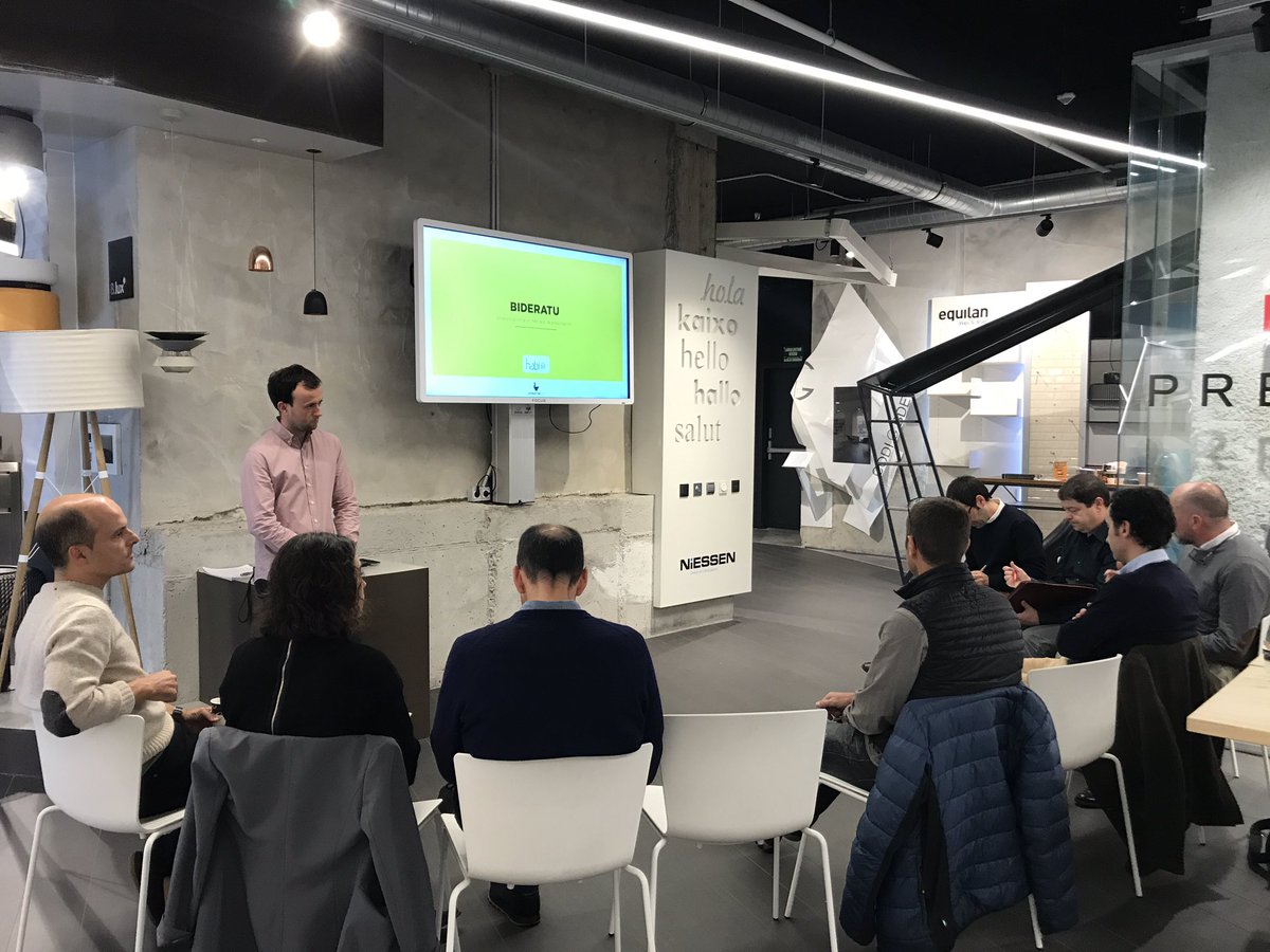 ClusterHabic's tweet photo. Arrancamos proyecto #colaborativo #bideratu sobre #diversificación y #prescripción @grupospri @CiancoInox @hanbelmonpas #equilan #zuhaizki https://t.co/7OIlA2lJOH