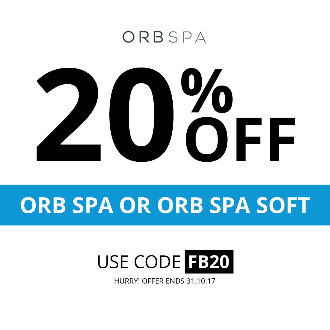 EcocamelShower's tweet photo. Ordering an #OrbSpa or Orb Spa Soft? Use code FB20 for 20% off! #ecofriendlyproducts https://t.co/UjBA3xJieC
