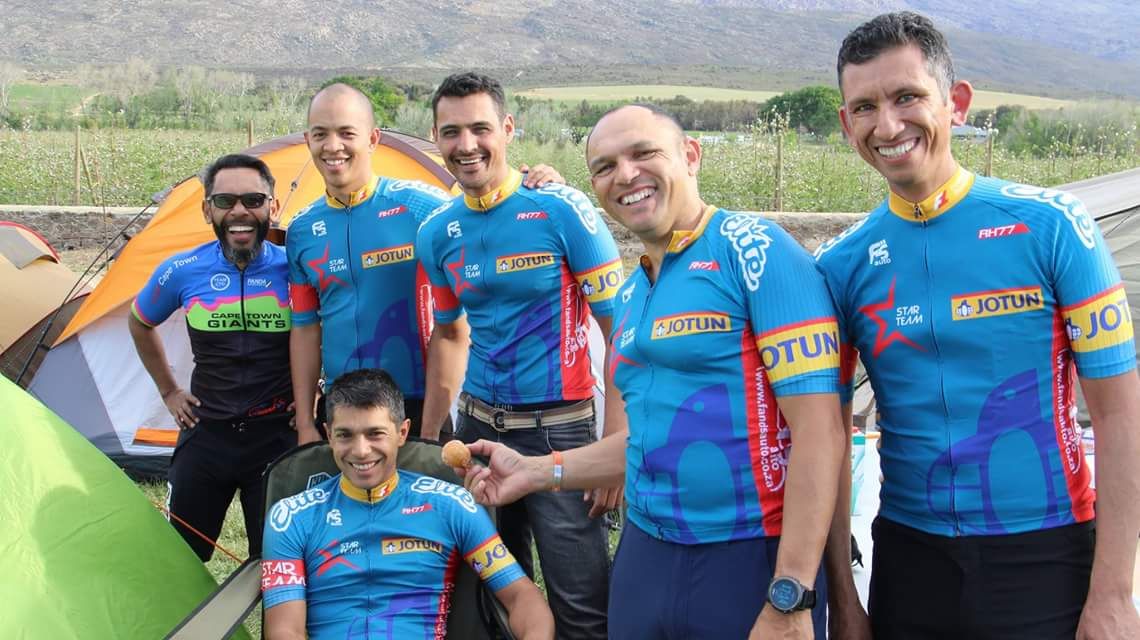 StarTeamCycling's tweet photo. a #mtb #stage #race with #camping with your #teammates #priceless #Eselfontein https://t.co/8HYUEcpySh