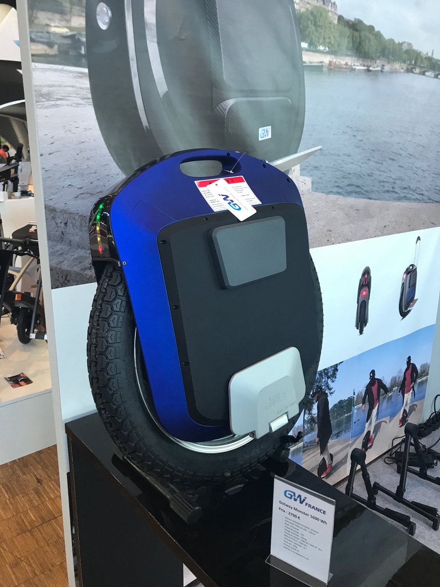 La mobilité sur une roue #Mobility