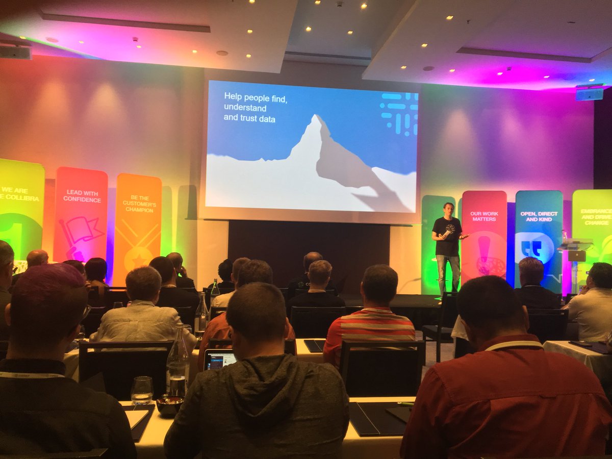 vintfalken's tweet photo. From 4 Collibrians to 200, and from idea to proven market. @fvdmaele at the @collibra teamweek. Join us next year? https://t.co/udS8S5UJKr https://t.co/HkKsJXBlKU