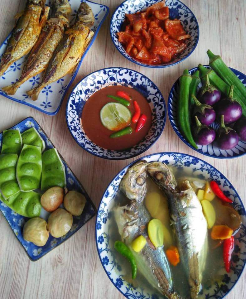 SyedRazzi's tweet photo. Aku anak kampung, sedapnya dapat macam ni. Terliur. https://t.co/YWf7lm5e8I