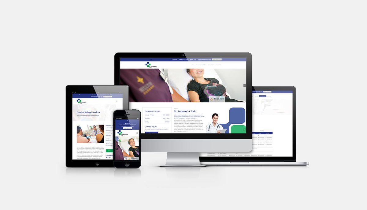 dnadesignworks's tweet photo. Check out our newly launched website for St. Anthony's Clinic https://t.co/ZboJOV0ZIi #logixcreative #website #webdesign #webdevelopment https://t.co/KeF93WizLg