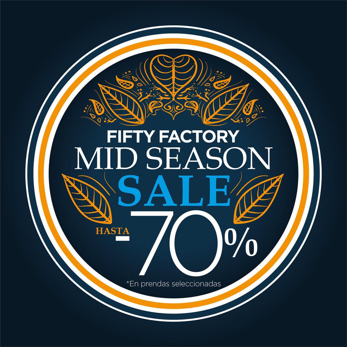 rivascentro's tweet photo. Disfruta de la #midseasonsale de #FiftyFactory #Rivas #descuentos increíbles y mucha #moda #outlet https://t.co/UT8bBPN8Rk