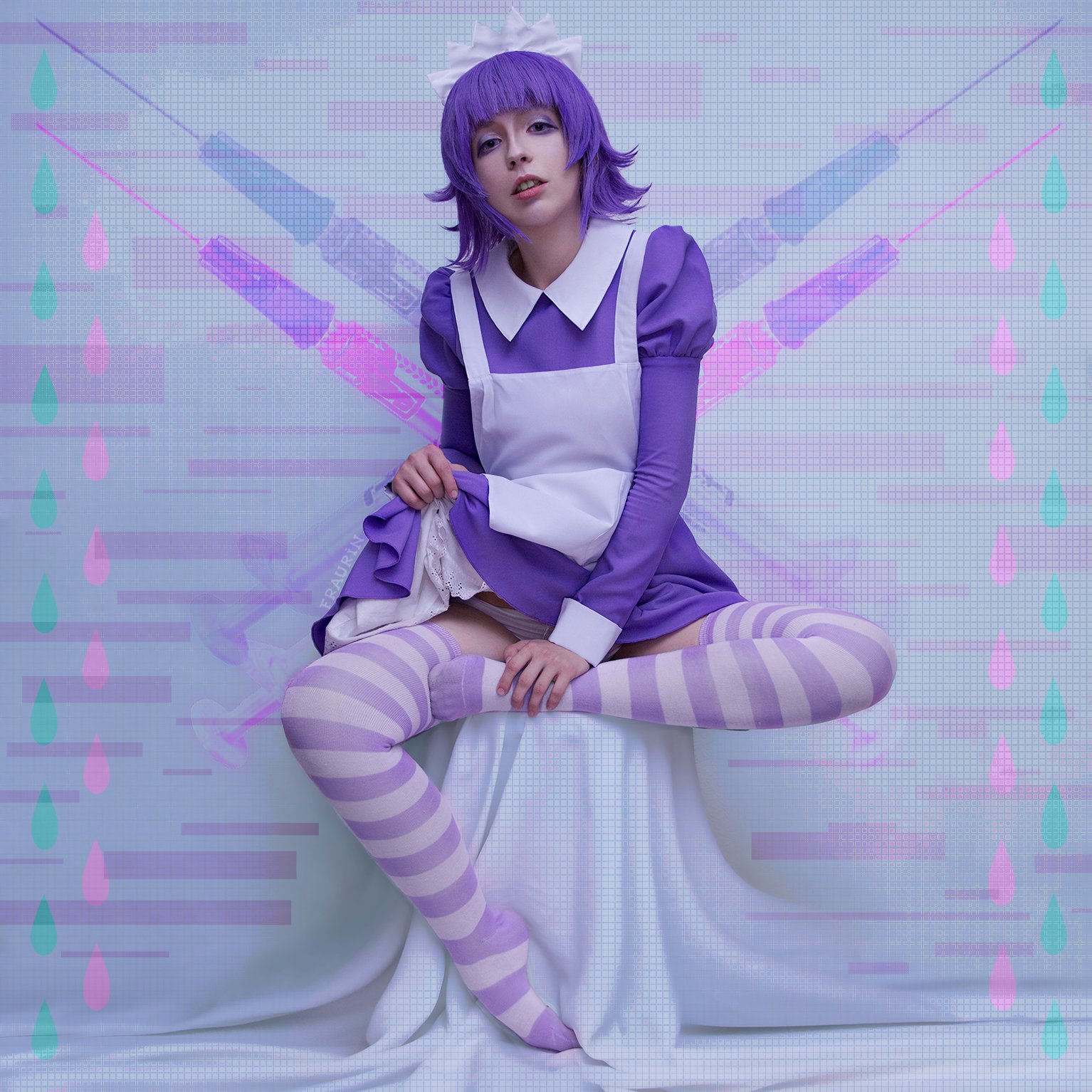 кариня павловна в суперпозиции on X: Fandom: Nijiura Maids Character:  Yakui #cosplay #yakui #maid #russiancosplay #ヤクいさん t.coMN3ScXwzFa   X