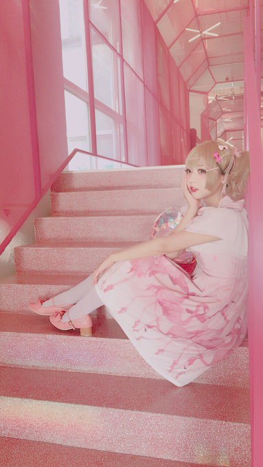 コスプレイヤー芝麻TOKAのTwitter画像4