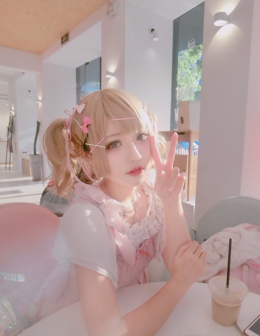 コスプレイヤー芝麻TOKAのTwitter画像2