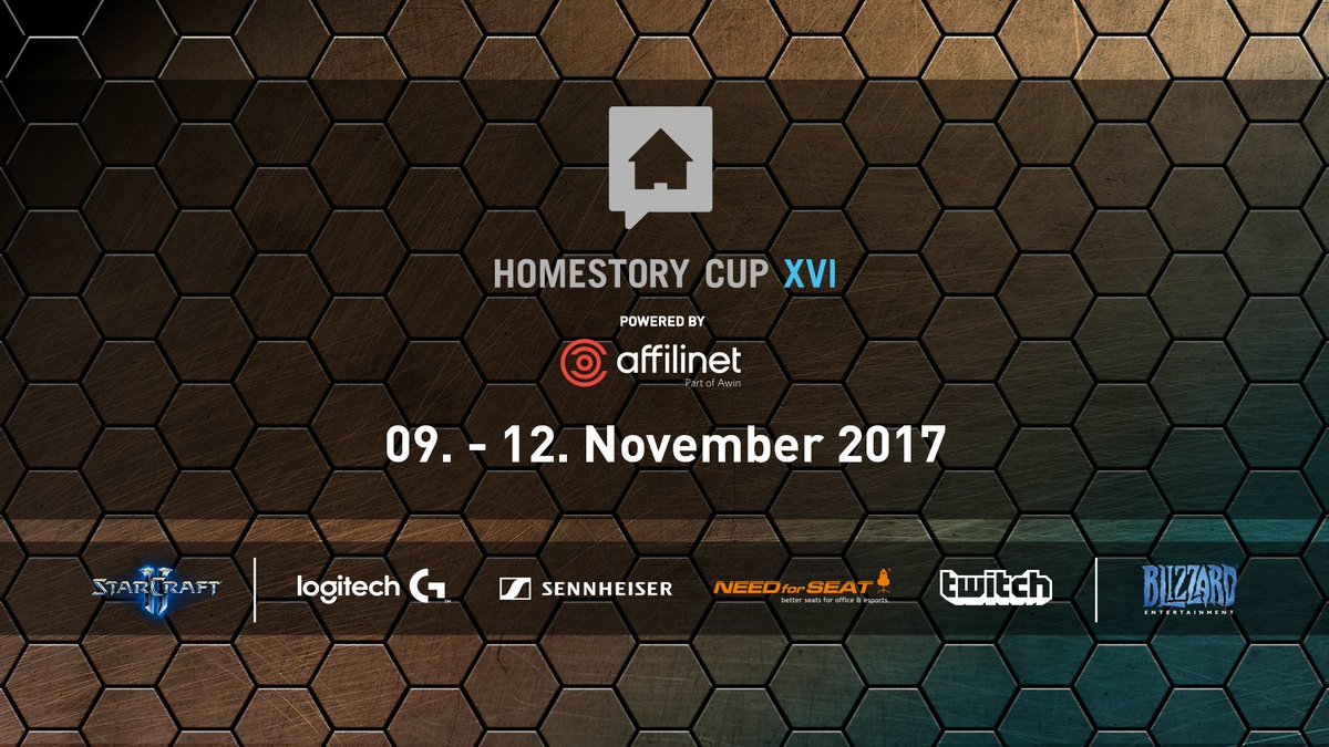 Awin_DACH's tweet photo. Wir sind offizieller Sponsor des HSC16 von @TaKeTV!! #eSports #TaKeTV #affilinet #StarCraft2 #streamer #HomeStoryCup16 https://t.co/CPG9j3SV3J