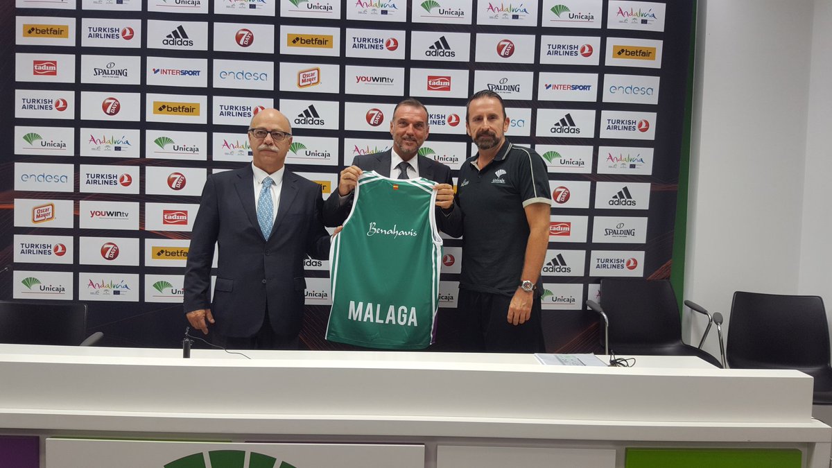 📸 Un año más, llevando #Benahavís en nuestra camiseta, tanto en <a href="/EuroLeague/">EuroLeague</a> como en <a href="/ACBCOM/">Liga Endesa</a> #YoSoyDelUnicaja 💚💜💪
