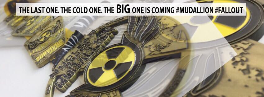 TheNuclearRaces's tweet photo. All 3 different #lovemud courses at Nuclear 2017 deserve an added extra big medal #Mudallion #nuclearfamily ☢️💛☢️

https://t.co/MDtNnhrs3A https://t.co/xkYk8O4RRv