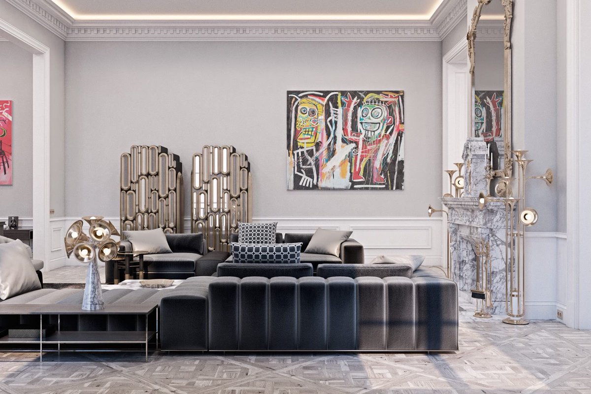 Diff_Studio's tweet photo. #diff #diffstudio #diffdesign #interiordesign #architecture #space #apartment #marble #fireplace #classic #gold #minotti #paris #france https://t.co/t5SWUzRnQe
