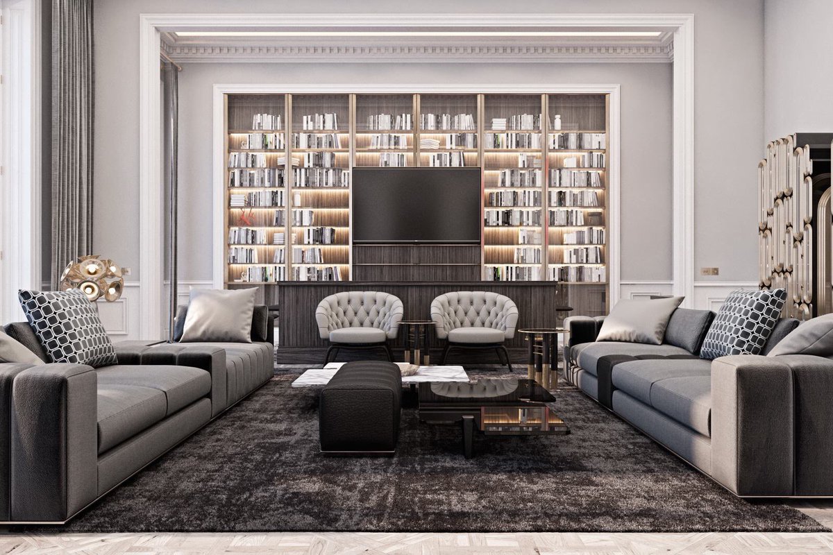 Diff_Studio's tweet photo. #diff #diffstudio #diffdesign #interiordesign #architecture #space #apartment #marble #fireplace #classic #gold #minotti #paris #france https://t.co/t5SWUzRnQe