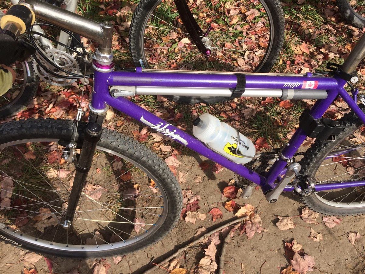 TOChainReaction's tweet photo. Our #RETRORide, Durham Forest.
#KonaMamomano #Briko #Brikoeyewear #Ritchey #Ibismojo #bikes #biking #cycling #bikesTO #bikesTO https://t.co/uexT0lk5lr