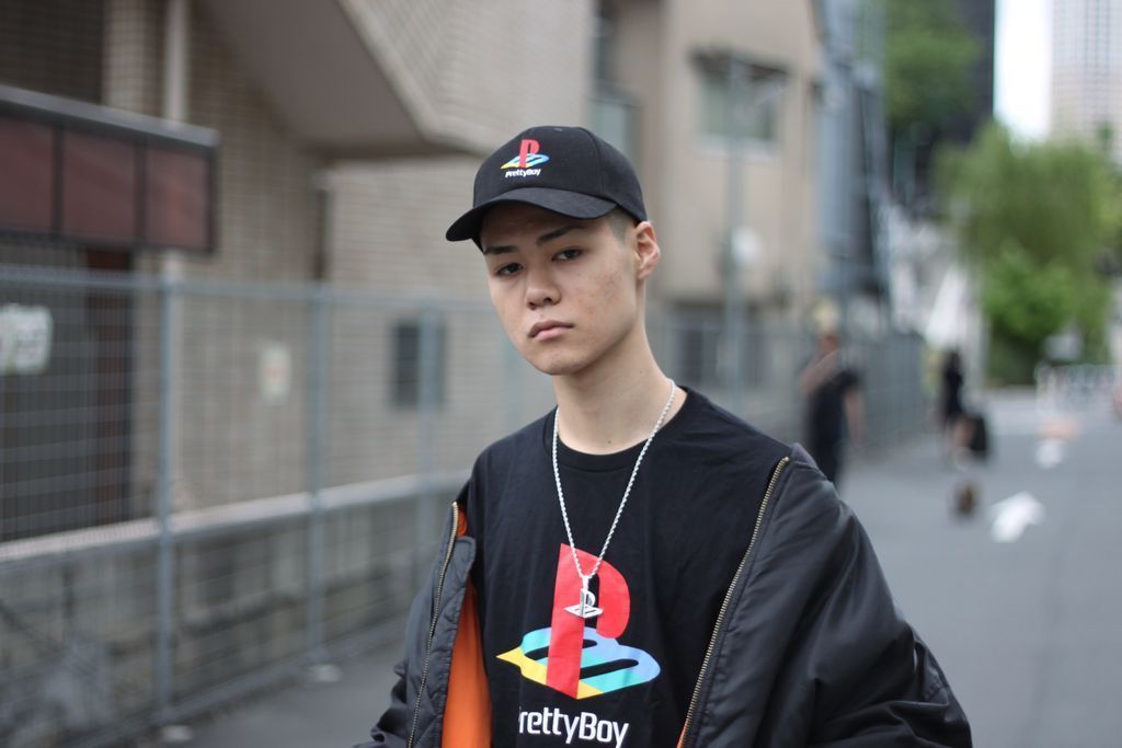 ?XANTHIC x ICEREY? Pretty Boy Gear PLVY NO GVME ネックレス 