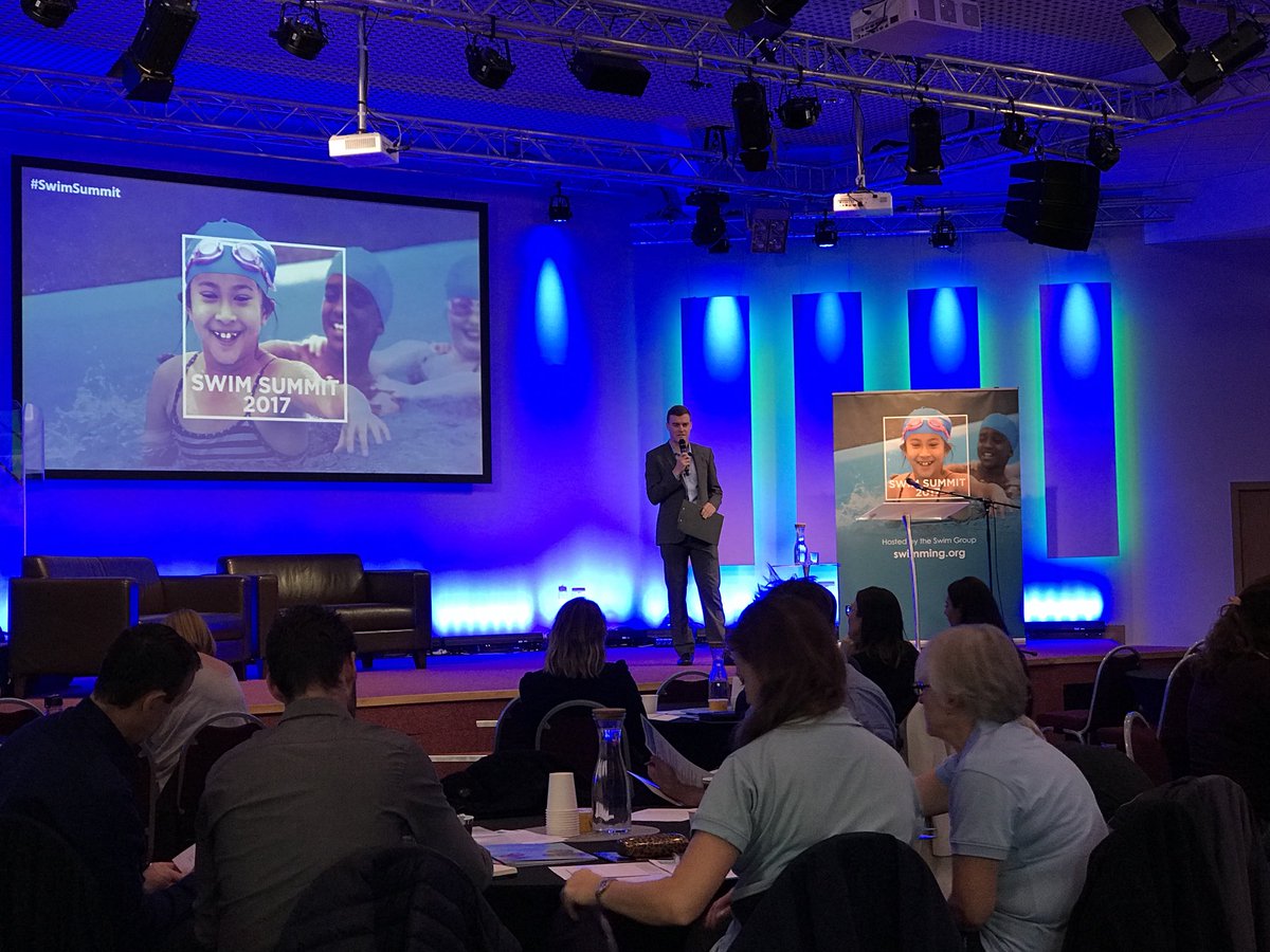 MarathonSwims's tweet photo. Big day ahead at the #SwimGroup #SwimSummit 2017 - a day talking swimming, activity and development https://t.co/msYLKT1Mxq
