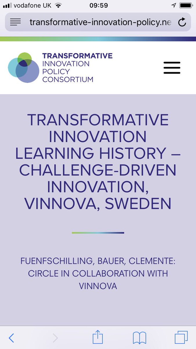TIPConsortium's tweet photo. .@Johan_Schot & our Prog. Dir. #SarahSchepers from @SPRU at @vinnovase today to discuss next stage of dev for #TIP https://t.co/68KcXZ89Zd https://t.co/PcVlZMGdqJ